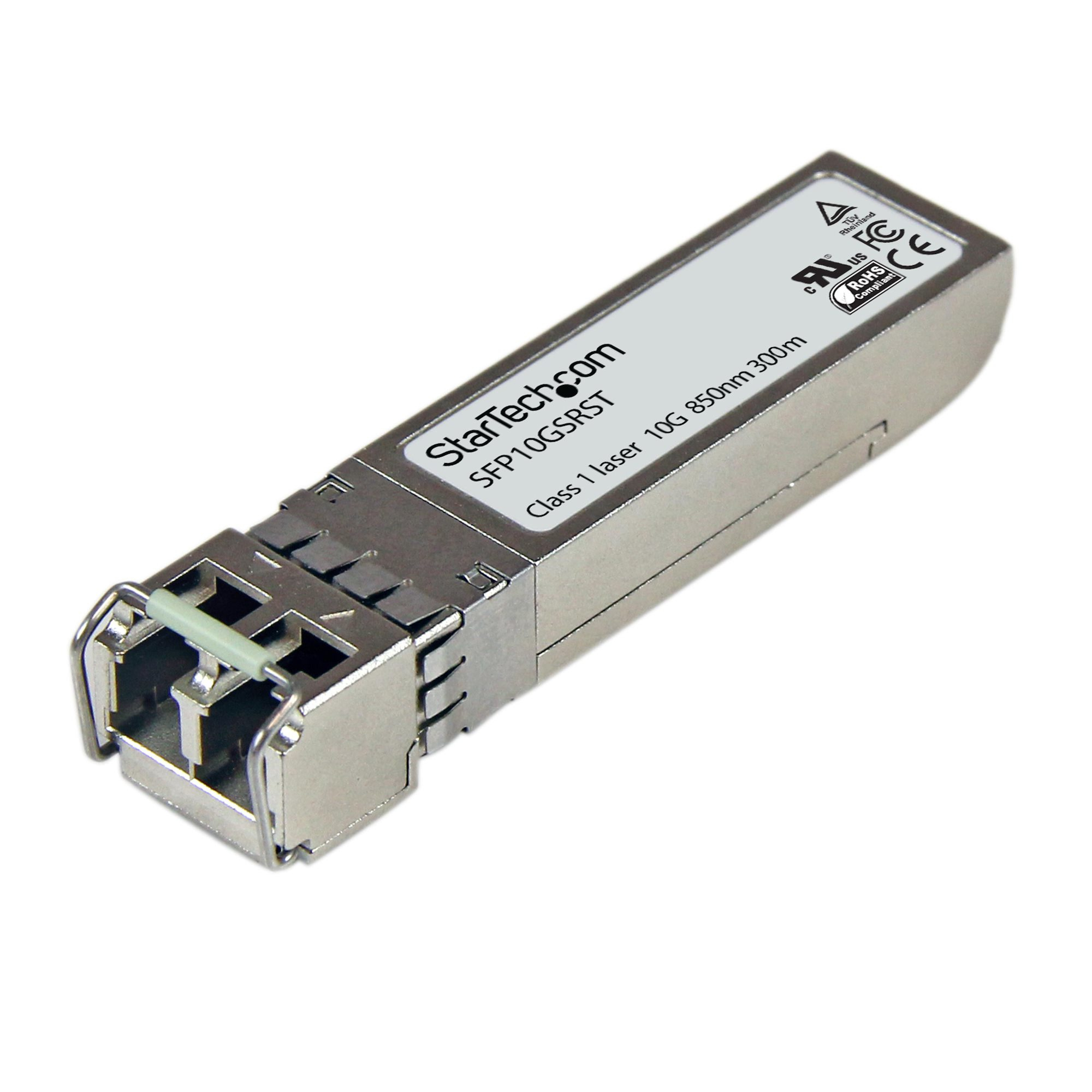 STARTECH.COM CISCO SFP-10G-SR COMP. SFP+ - 10GBE MMF TRANSCEIVER - 300M LTW STARTECH — view 2
