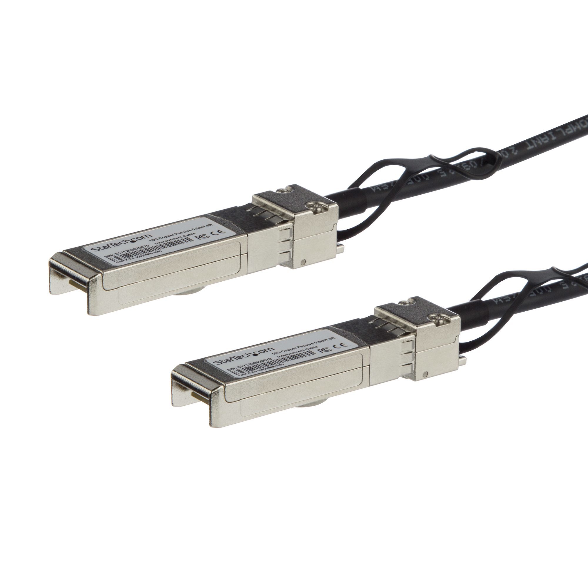 STARTECH.COM 2.5M CISCO SFP-H10GB-CU2-5M COMPATIBLE SFP+ DAC CABLE, LTW STARTECH — view 2