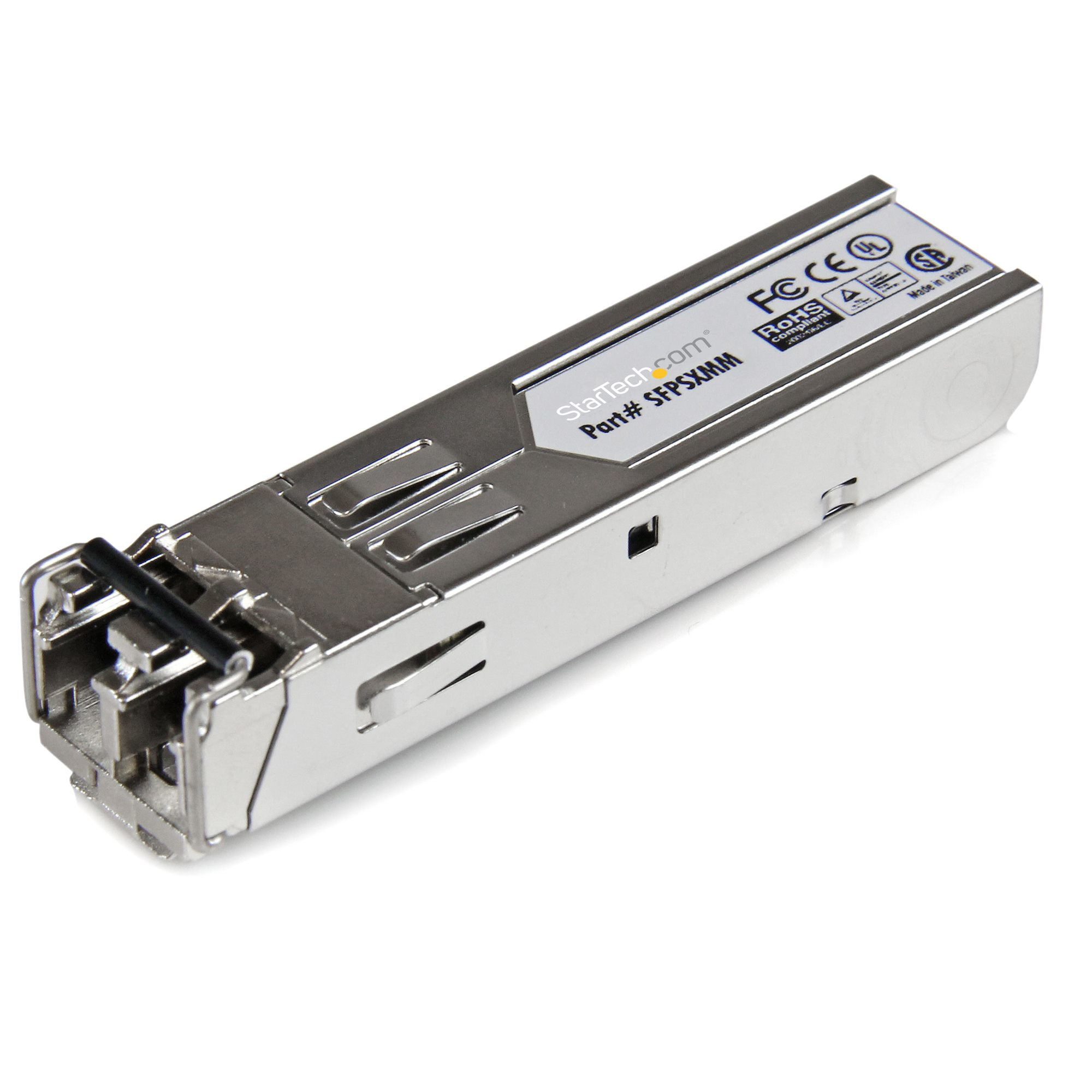 STARTECH.COM GIGABIT 850NM MM SFP FIBER OPTICAL TRANSCEIVER - LC 550M, 2 YR STARTECH — view 2