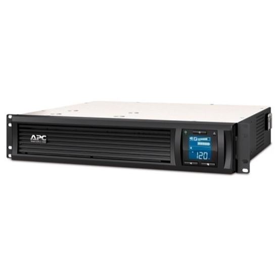 APC SMART UPS (SMC), 1500VA, IEC(4), USB, SERIAL, LCD, 2U RACK, SC, 2YR WTY APC — view 2