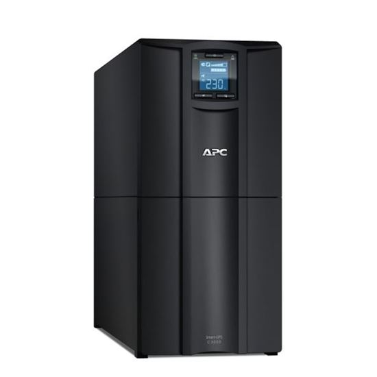 APC SMART UPS (SMC), 3000VA, IEC(8), USB, SERIAL, LCD, TOWER, 2YR WTY APC — view 2
