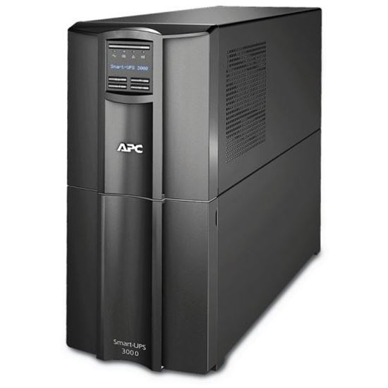 APC SMART UPS(SMT) 3000VA, IEC(8), USB, SERIAL, SMART SLOT, LCD,TWR, SMART CONNECT-3Y WTY APC — view 2