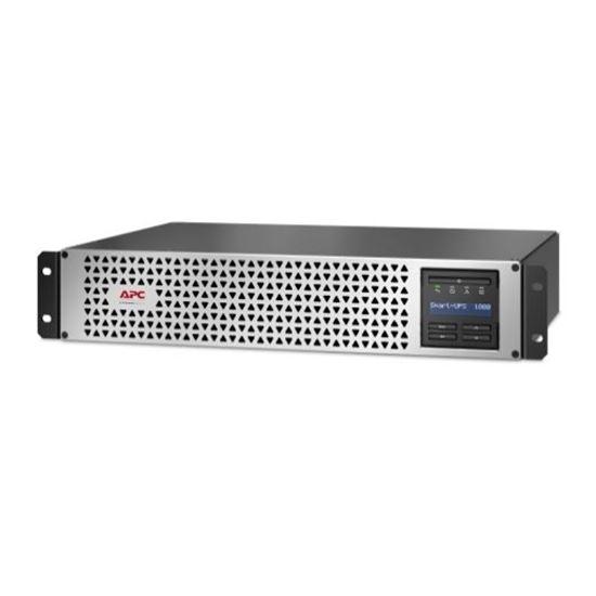APC SMART-UPS LITHIUM ION, SHORT DEPTH 1000VA, 230V WITH SMARTCONNECT APC — view 2
