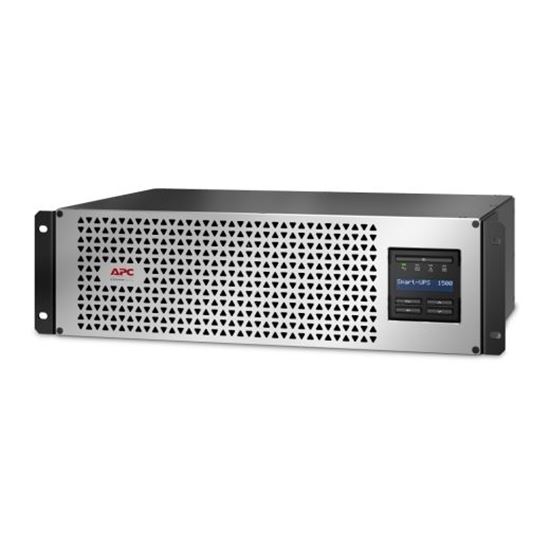 APC SMART-UPS LITHIUM ION, SHORT DEPTH 1500VA, 230V WITH SMARTCONNECT+SMARTSLOT APC — view 2