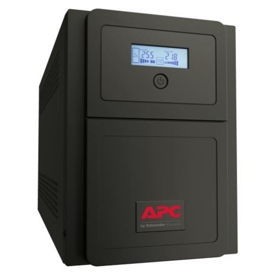 APC EASY UPS (SMV), 1000VA, IEC(6), USB, LCD, TOWER, 2YR WTY APC — view 2