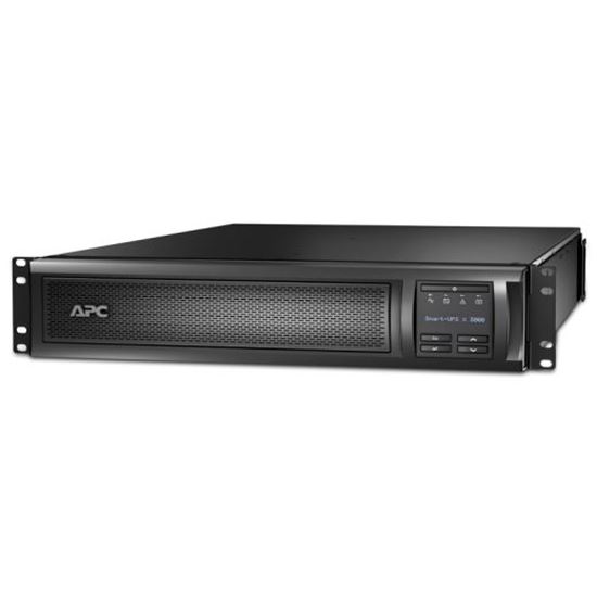 APC SMART UPS (SMX), 3000VA, IEC(8), EXT BATT(0/10), SMART SLOT, LCD, 2U RACK/TWR, 3YR APC — view 2