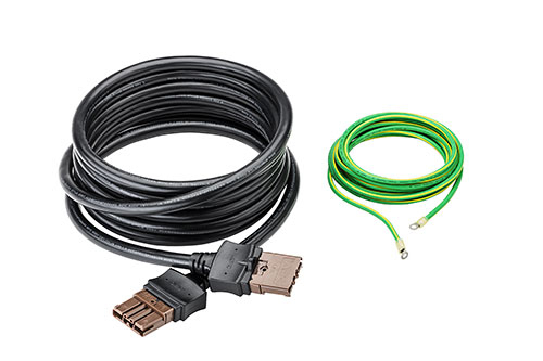 APC (SRT010) APC SMART-UPS SRT 15FT EXTENSION CABLE FOR 96VDC EXTERNAL BATTERY PACKS 3000V APC — view 2