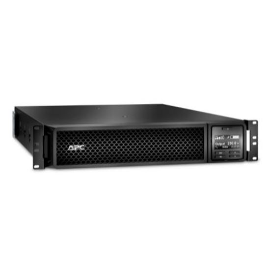APC SMART-UPS SRT 1000VA 230V, (6) IEC 320 C13, RJ-45 SERIAL, MNC, SMARTSLOT, USB, LCD, 2U APC — view 2
