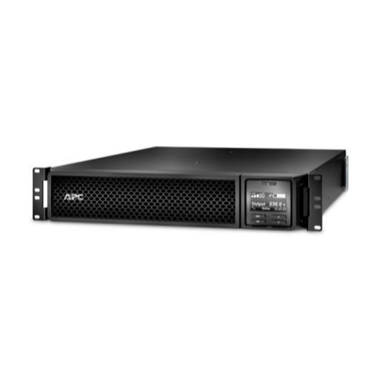 APC SMART-UPS SRT 1500VA 230V, (6) IEC 320 C13, RJ-45 SERIAL, MNC, SMARTSLOT, USB, LCD, 2U APC — view 2