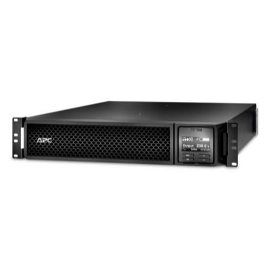 APC SMART-UPS SRT 1500VA 230V, (6) IEC 320 C13, RJ-45 SERIAL, SMARTSLOT, USB, LCD APC — view 2