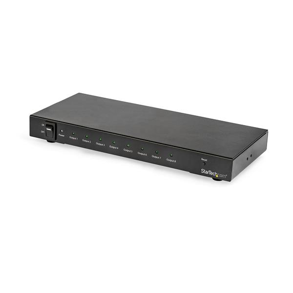 STARTECH.COM 8-PORT 4K 60HZ HDMI SPLITTER - HDR SUPPORT - 7.1 AUDIO 2 YR thumbnail 2