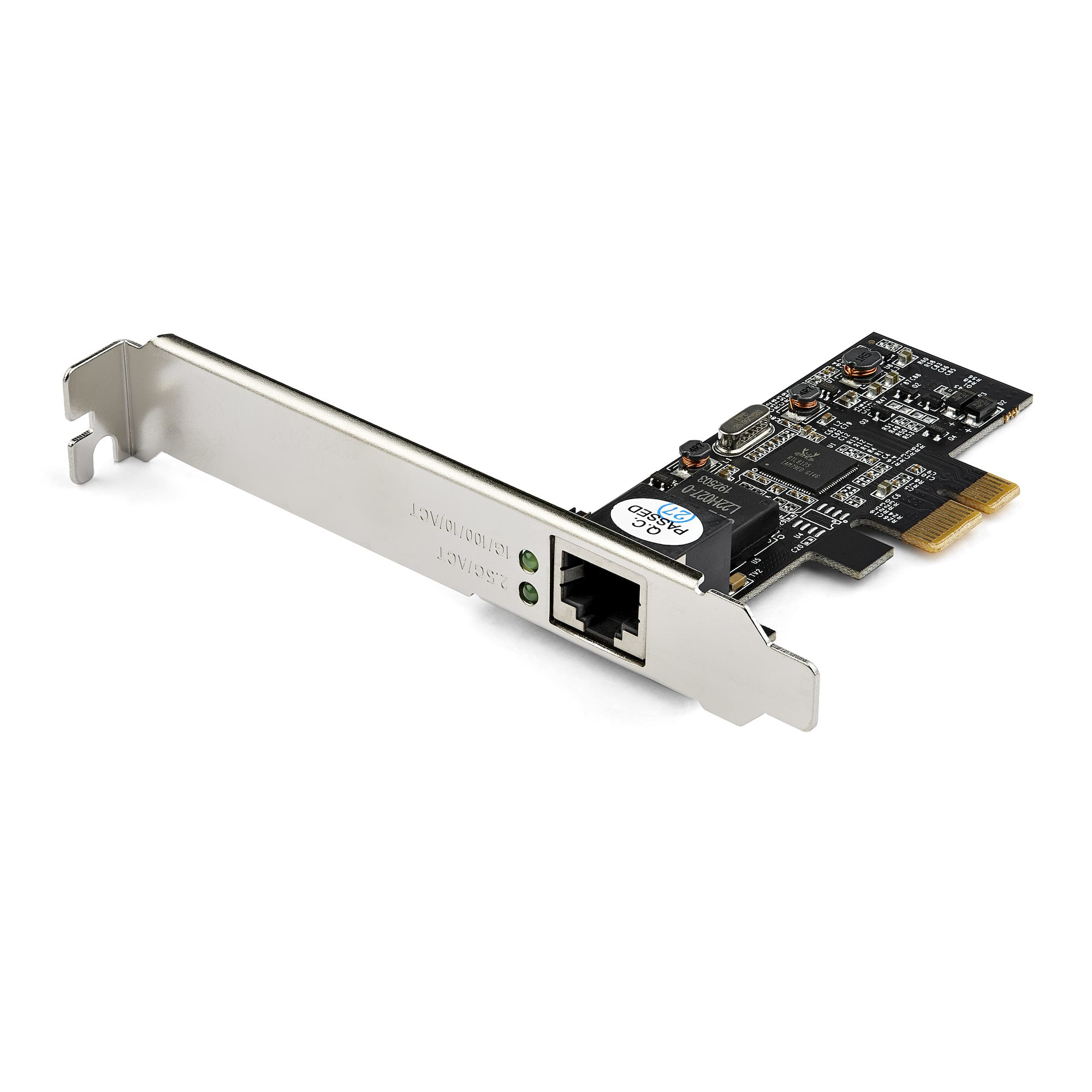 STARTECH.COM 1 PORT 2.5GBPS 2.5GBASE-T PCIE NETWORK CARD X1 PCIE, 2 YR STARTECH — view 2