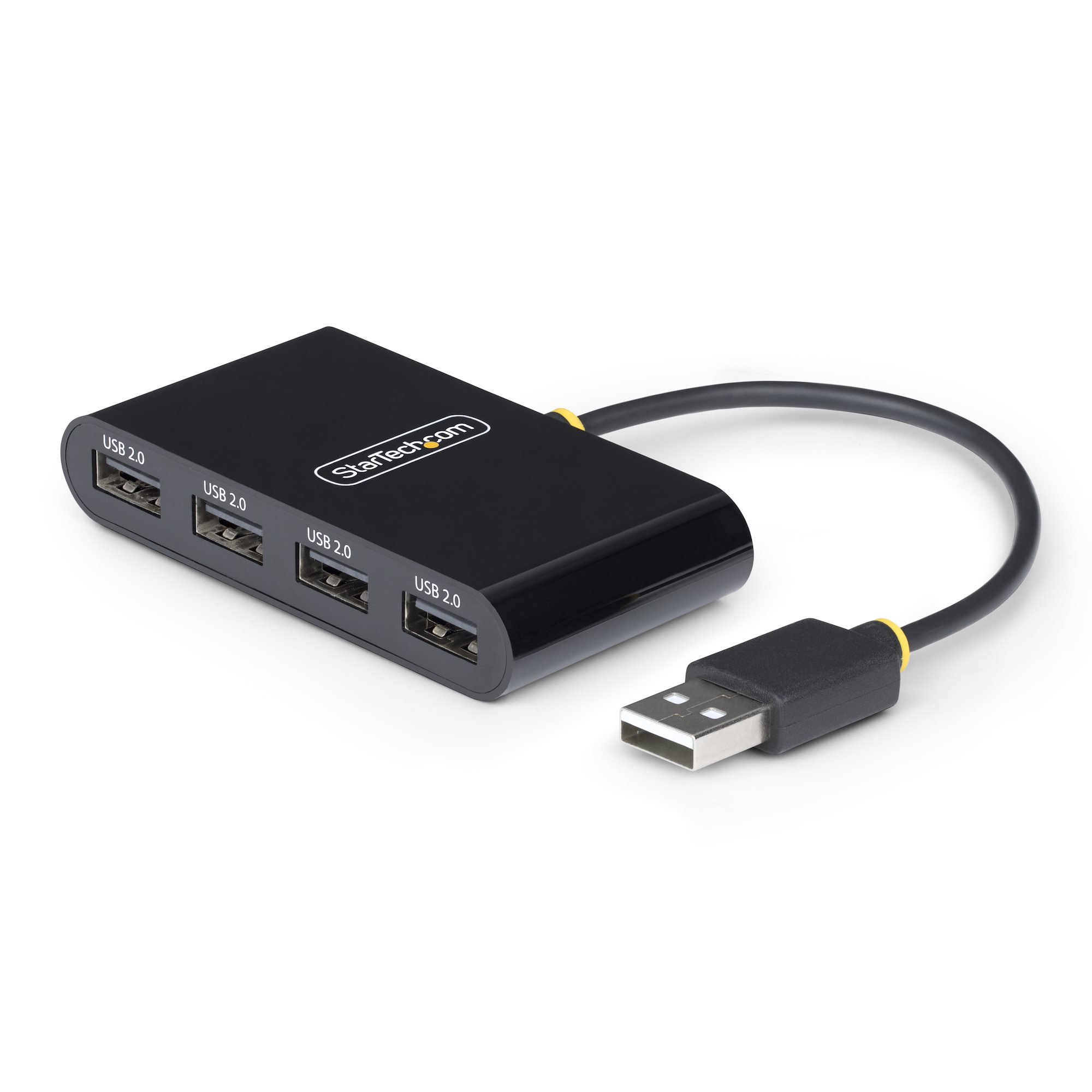 STARTECH.COM 4-PORT USB 2.0 HUB, BUS POWERED, MULTI-PORT USB 2.0 SPLITTER, 2 YR STARTECH — view 2