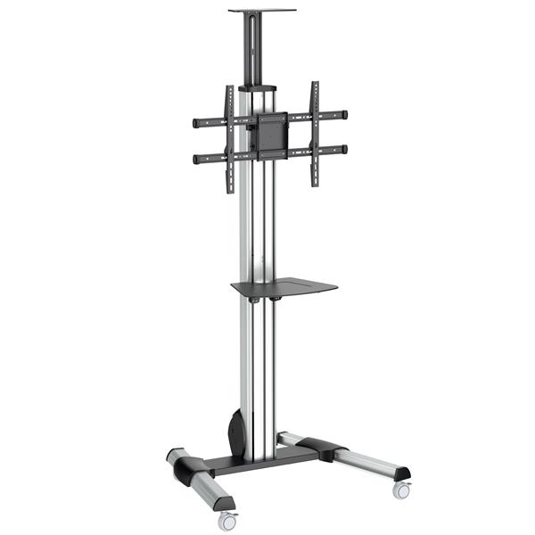 STARTECH.COM TV CART - FOR 32" TO 75" DISPLAYS - HEIGHT ADJUSTABLE AV CART 5 YR STARTECH — view 2