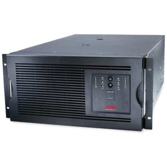 APC SMART-UPS (SUA), 5000VA, IEC(8), USB, SERIAL, NETWORK, LCD, 5U RACK/TWR, 2YR WTY APC — view 2