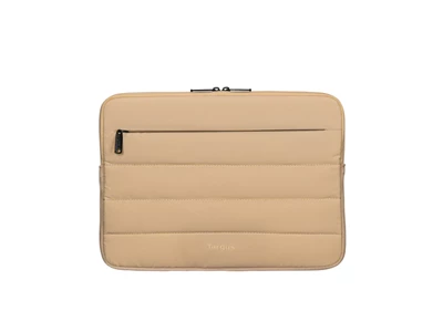 TARGUS 13-14 PUFFER SLEEVE - BEIGE TARGUS — view 2