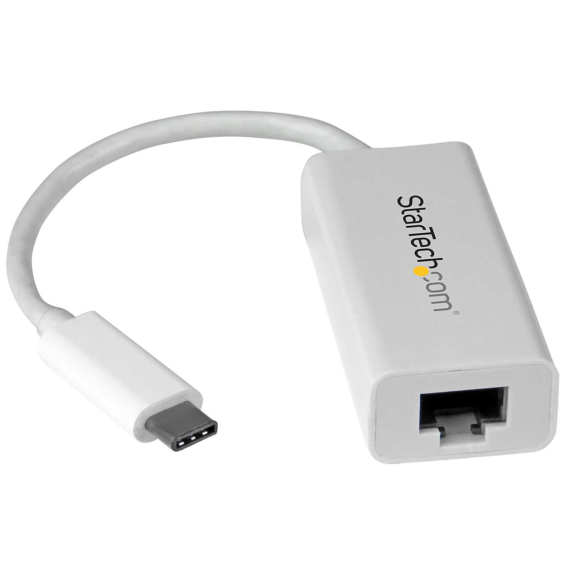 STARTECH.COM USB C TO GIGABIT ETHERNET ADAPTER USB 3.0 NIC 10/100/1000 MBPS 2 YR STARTECH — view 2