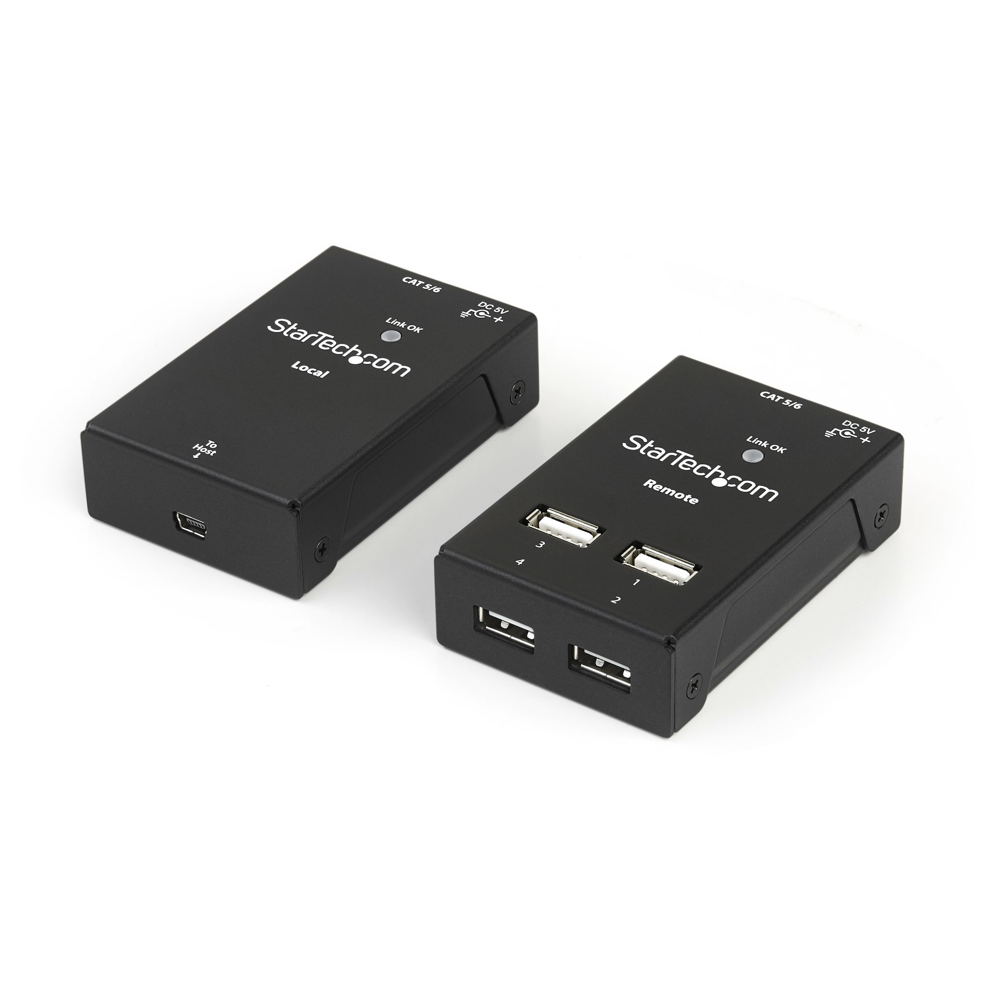 STARTECH.COM 4 PORT USB 2.0-OVER-CAT5-OR-CAT6 EXTENDER - UP TO 165FT (50M) 2 YR STARTECH — view 2