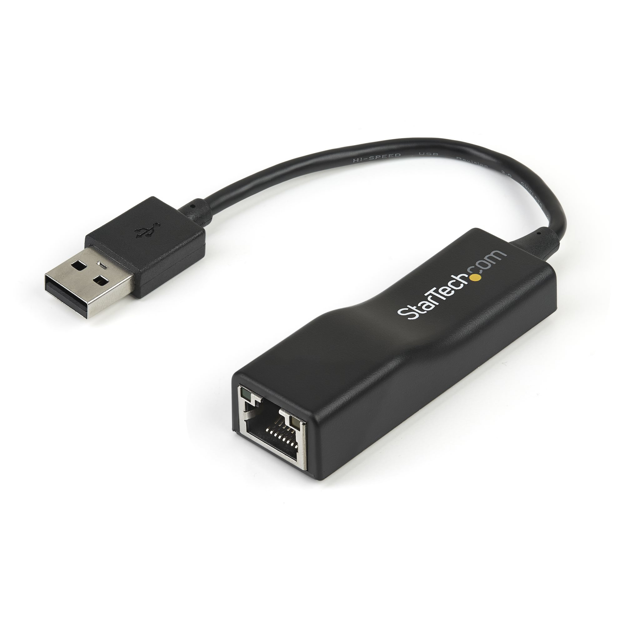 STARTECH.COM USB 2.0 TO ETHERNET ADAPTER - 10/100 MBPS FAST NETWORK DONGLE 2 YR STARTECH — view 2