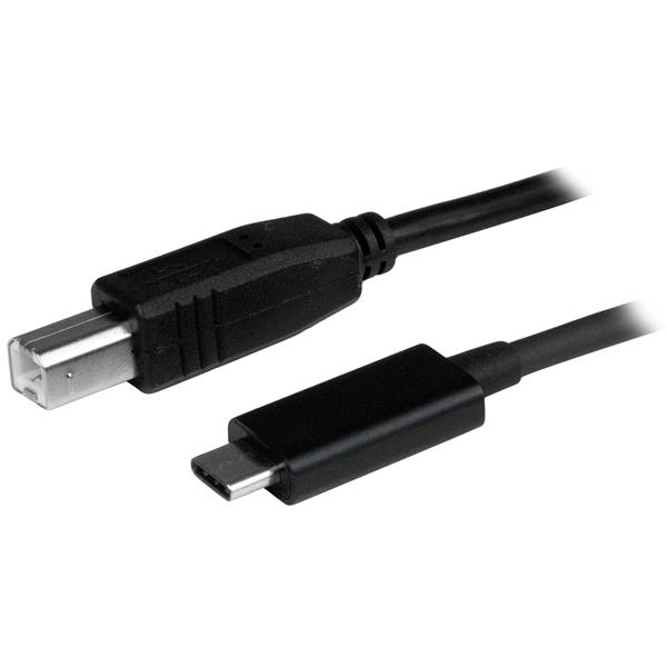 STARTECH.COM 1M / 3' USB C TO USB B PRINTER CABLE - M/M - USB 2.0 LTW STARTECH — view 2