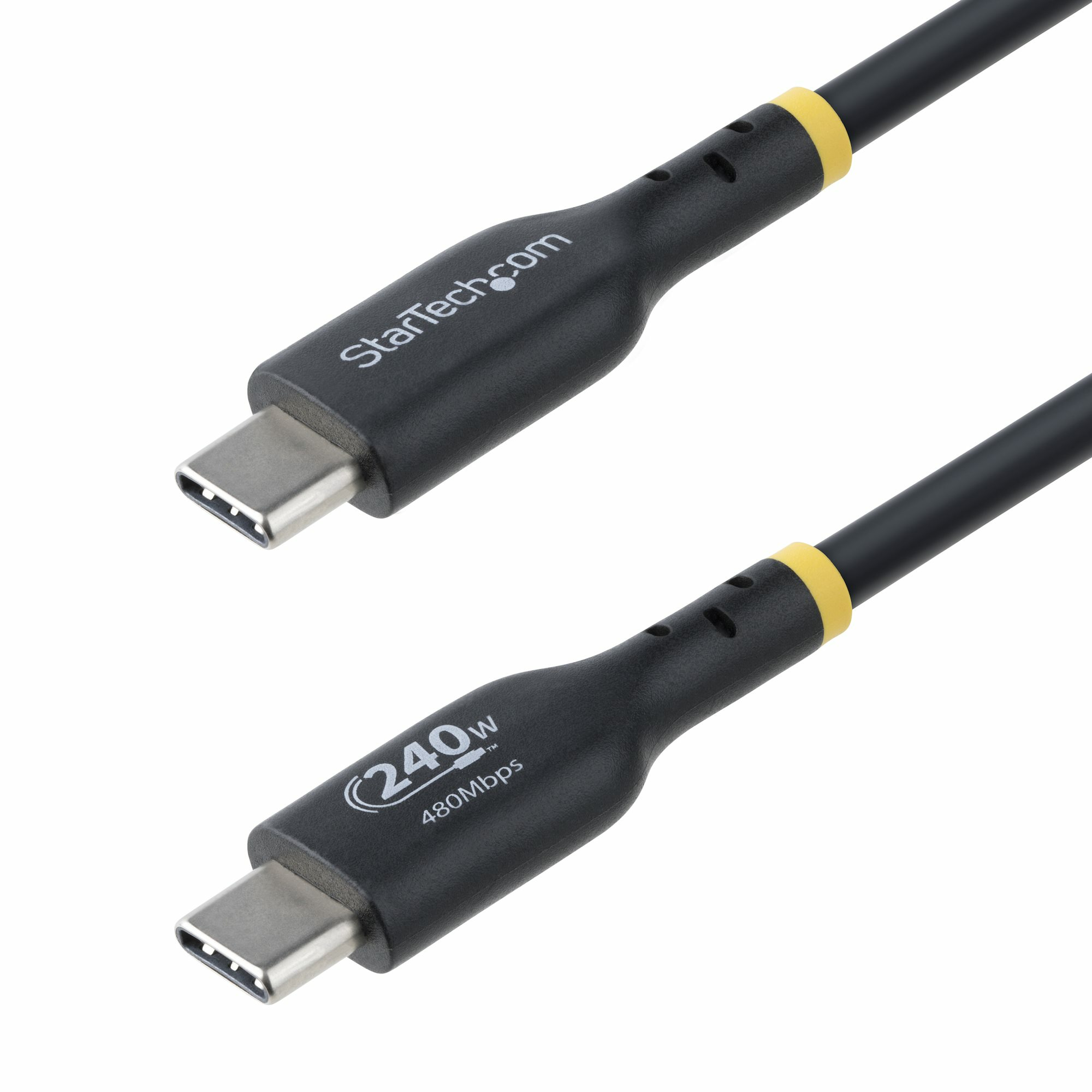STARTECH.COM 4M USB C CHARGING CABLE, USB-IF CERTIFIED USB-C CABLE, 240W, LTW STARTECH — view 2