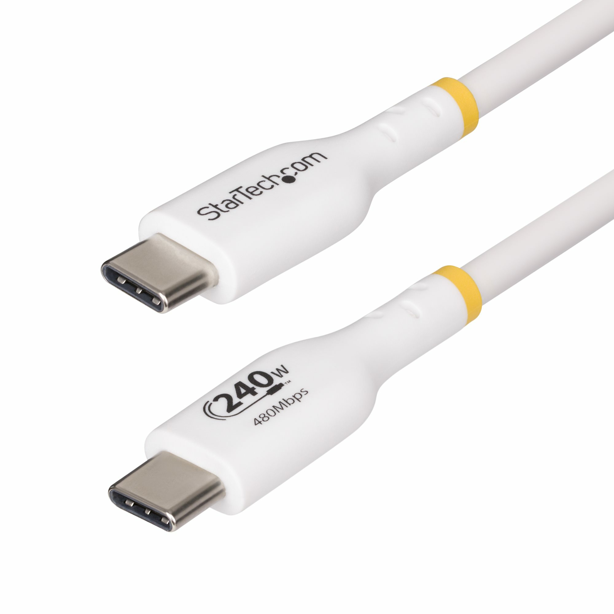STARTECH.COM 4M USB C CHARGING CABLE, USB-IF CERTIFIED USB-C CABLE, 240W, LTW STARTECH — view 2