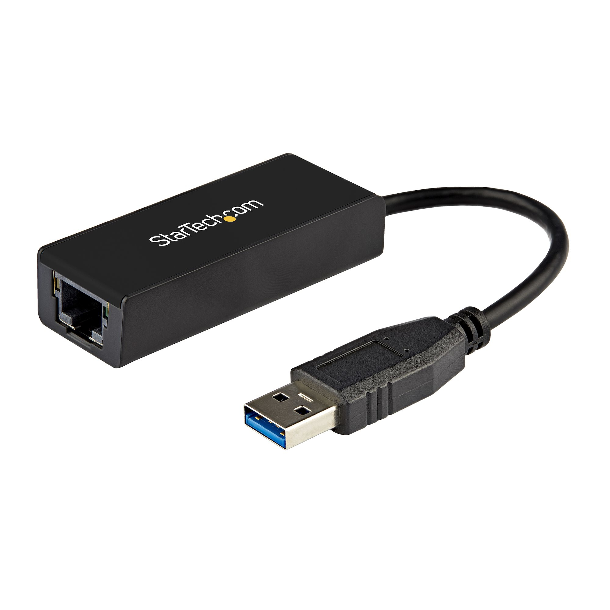 STARTECH.COM USB 3.0 TO GIGABIT ETHERNET NIC NETWORK ADAPTER 10/ 100/ 1000 2 YR STARTECH — view 2