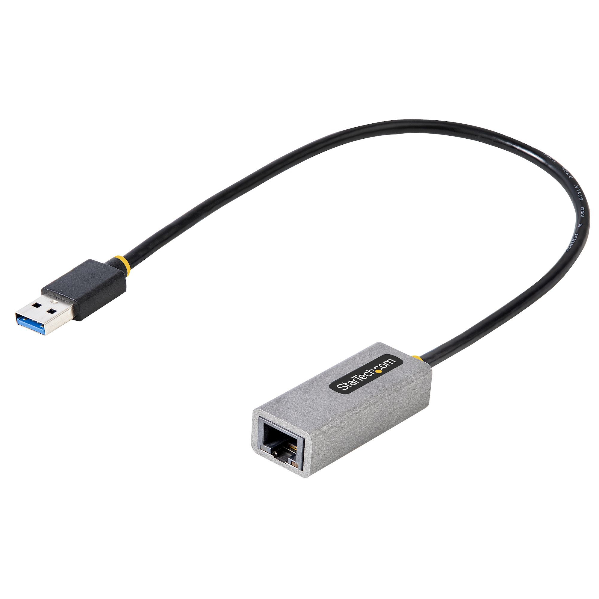 STARTECH.COM USB 3.0 TO GIGABIT ETHERNET NETWORK ADAPTER - REALTEK 2YR STARTECH — view 2