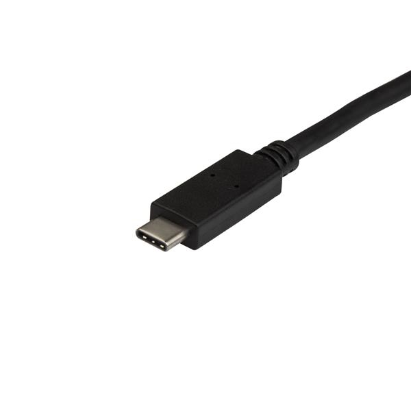 STARTECH.COM 0.5 M USB TO USB C CABLE - M/M - USB 3.1 (10GBPS) - USB A TO C 2 YR STARTECH — view 2