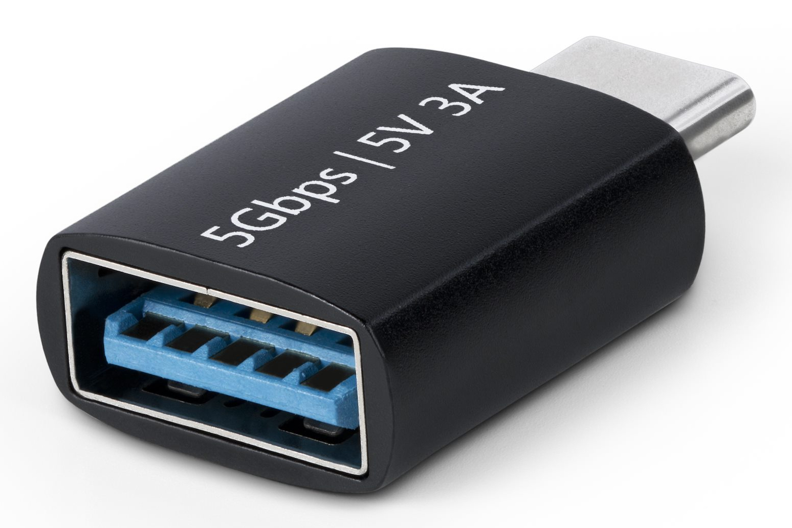 STARTECH.COM USB-C TO USB-A ADAPTER, USB 5GBPS, METAL HOUSING, M/F, 2 YR STARTECH — view 2