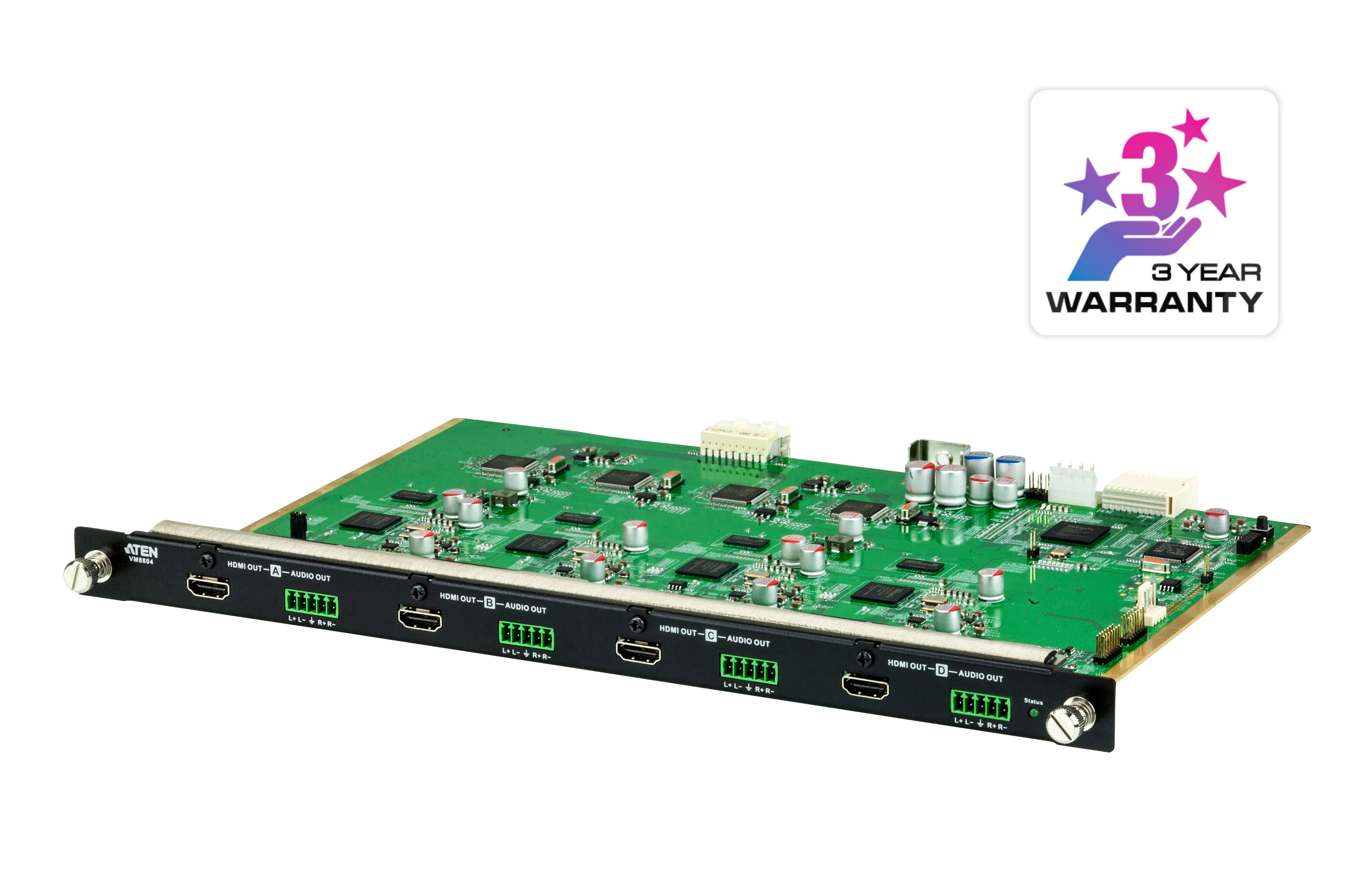 ATEN 4 PORT HDMI OUTPUT BOARD FOR VM1600A/VM3200 ATEN — view 2