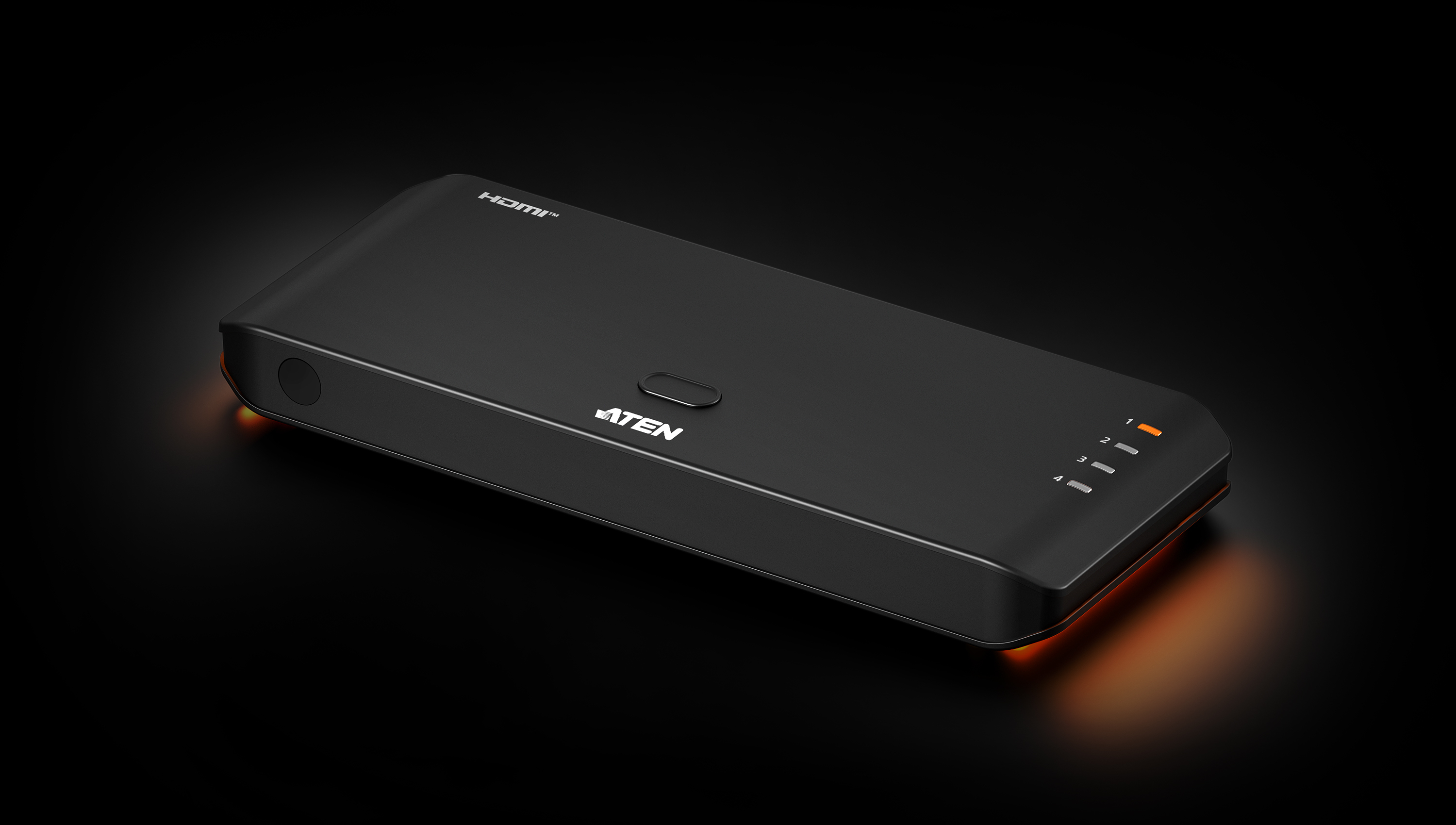 ATEN ESSENTIAL 4-PORT TRUE 4K HDMI SWITCH ATEN — view 2