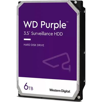 HIKVISION WESTERN DIGITAL - PURPLE - 6TB HDD HIKVISION — view 2