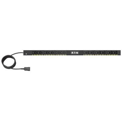 EATON Basic G4 Rack PDU 0U, 22.5U, C20 Input, 3m Cord, 1ph, eaton — view 2