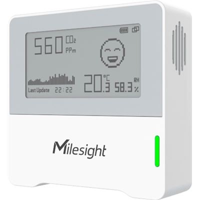 Milesight AM103 Indoor Ambience Monitoring IoT LoRaWAN Sensor Milesight IoT — view 2