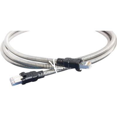 3 Metre Cat6A FTP Outdoor Armored Shielded Ethernet Cable Go Wireless NZ — view 2