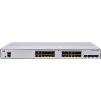 Cisco Catalyst 1200 24-port GE, PoE, 4x1G SFP Cisco — view 2