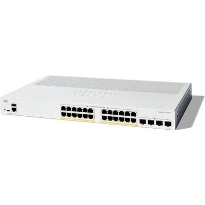 Cisco Catalyst 1200 24-port GE, PoE, 4x10G SFP Cisco — view 2