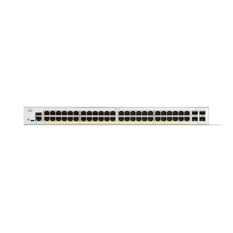 Cisco Catalyst 1300 48-port GE, PoE, 4x1G SFP Cisco — view 2