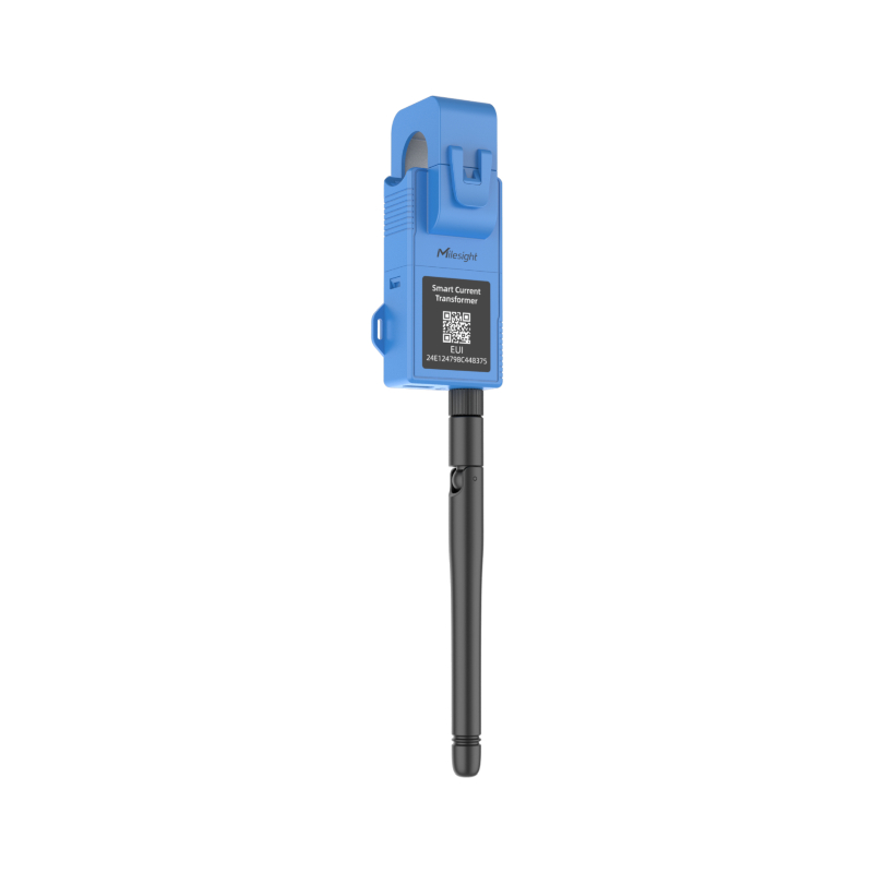 Milesight LoRaWAN AS923/AU915 Smart Current Transformer CT101 With 100A Current Capacity