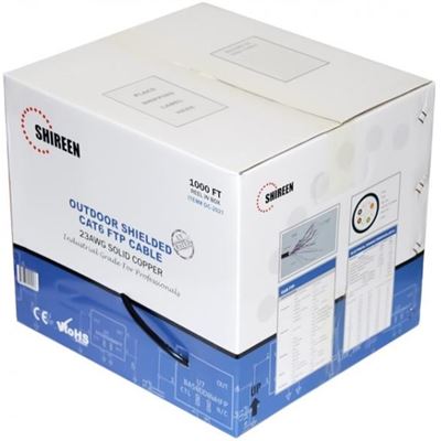 Shireen 305m Outdoor CAT6 FTP Shielded Cable Shireen — view 2