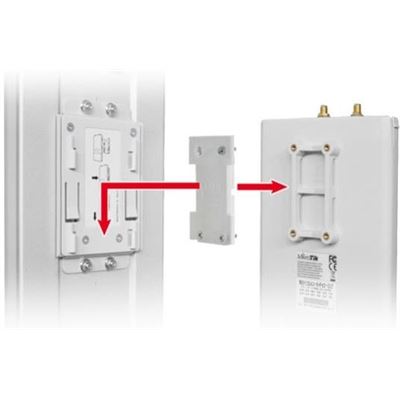 EasyBracket 912 Outdoor Mount for Ubiquiti Antenna RF Elements — view 2