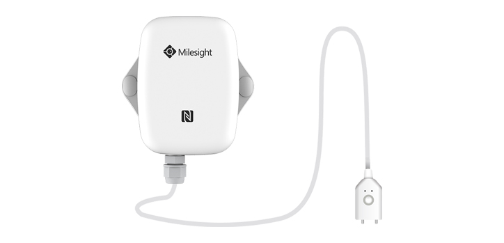 Milesight LoRaWAN EU868/IN865 EM300 Spot Leakage Detection IoT Sensor