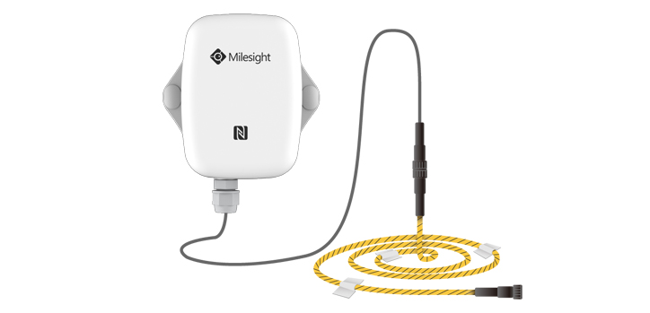 Milesight LoRaWAN EU868/IN865 EM300 Zone Leakage Detection IoT Sensor