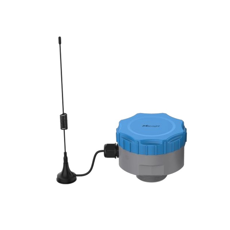 Milesight LoRaWAN AS923/AU915 Smart Radar Distance and Level Detection IoT Sensor With External Antenna