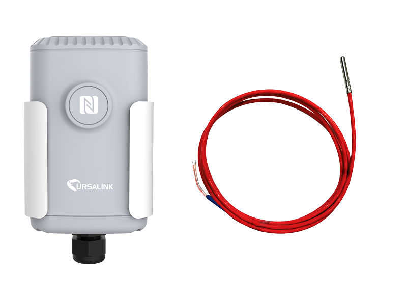 Milesight LoRaWAN AU915/AS923 Outdoor Low Temperature -200°C to + 50°C Probe IoT Sensor