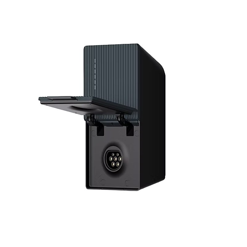 Teltonika Energy EVC2 Charger Single Phase, Wall mounted EV charger with Type 2 Socket (7.4KW)