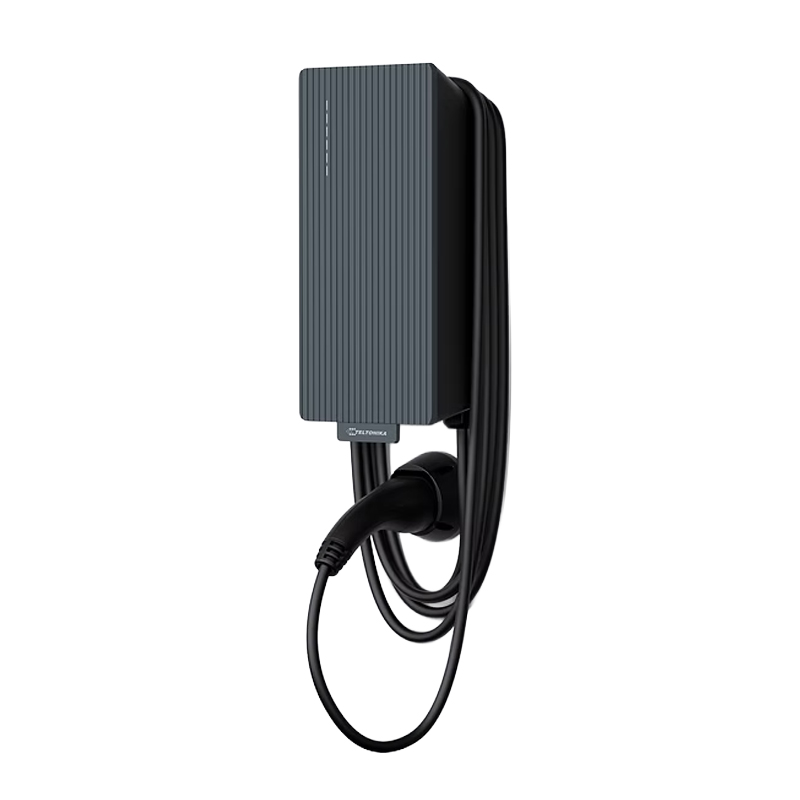 Teltonika Energy EVC2 Charger Single Phase, Wall mounted EV charger with Type 2 Cable (7.4KW)