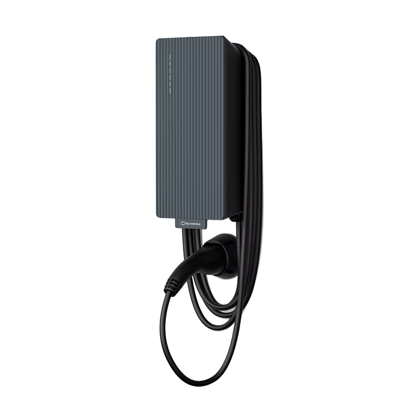 Teltonika Energy EVC2 Charger Three Phase, Wall mounted EV charger with Type 2 and 7.5m Cable (11KW)
