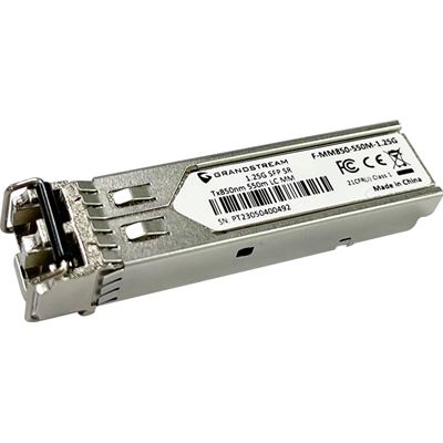 Grandstream SFP Fiber Module Multi-Mode, 850nm, 550-Metre, 1.25Gbps, LC Grandstream Networks — view 2